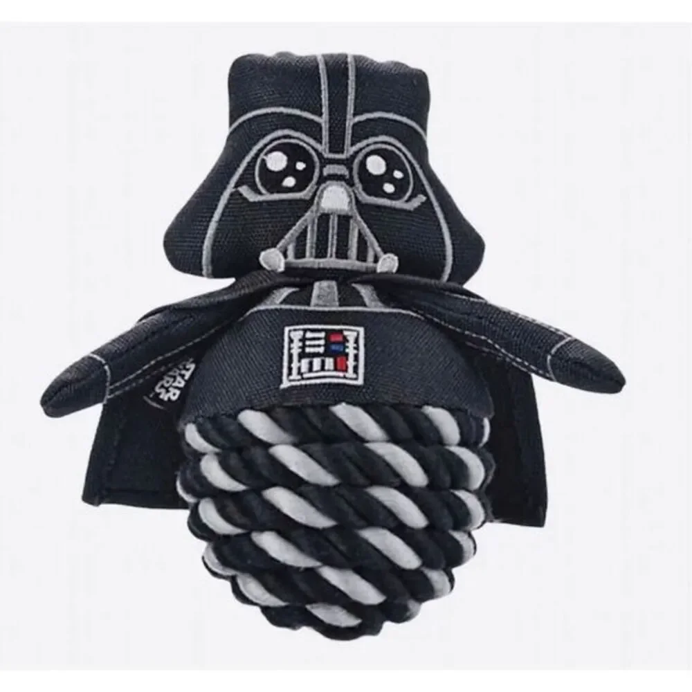 Darth Vader Rope Ball Dog‎ Toy Star Wars